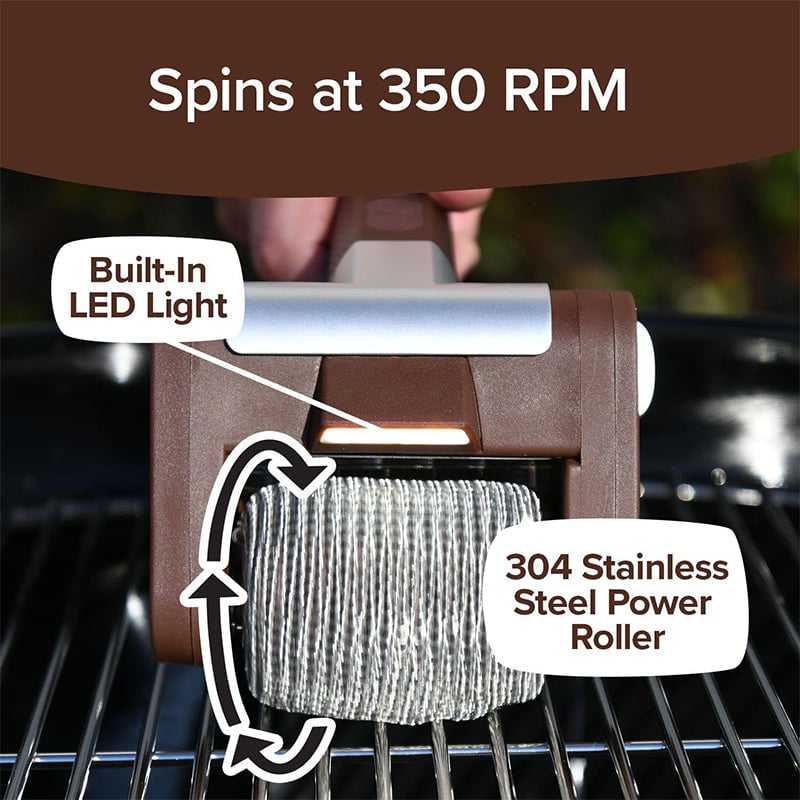 Electric Grill Cleaner Bristle Free