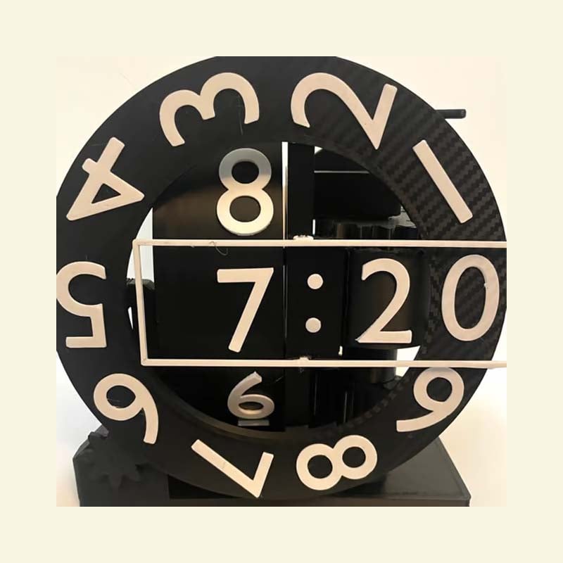 Triaxial Clock