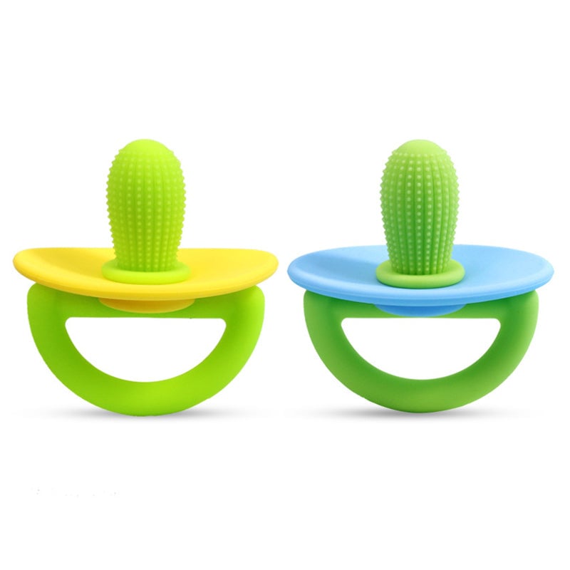 Mushroom Silicone Teether