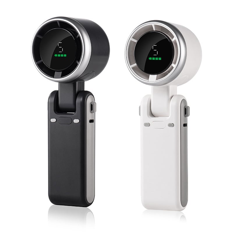 Upgraded Hand Folding High-Speed Turbine Fan