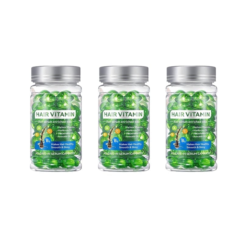 Glow Capsules Leave-In Hair Treatment