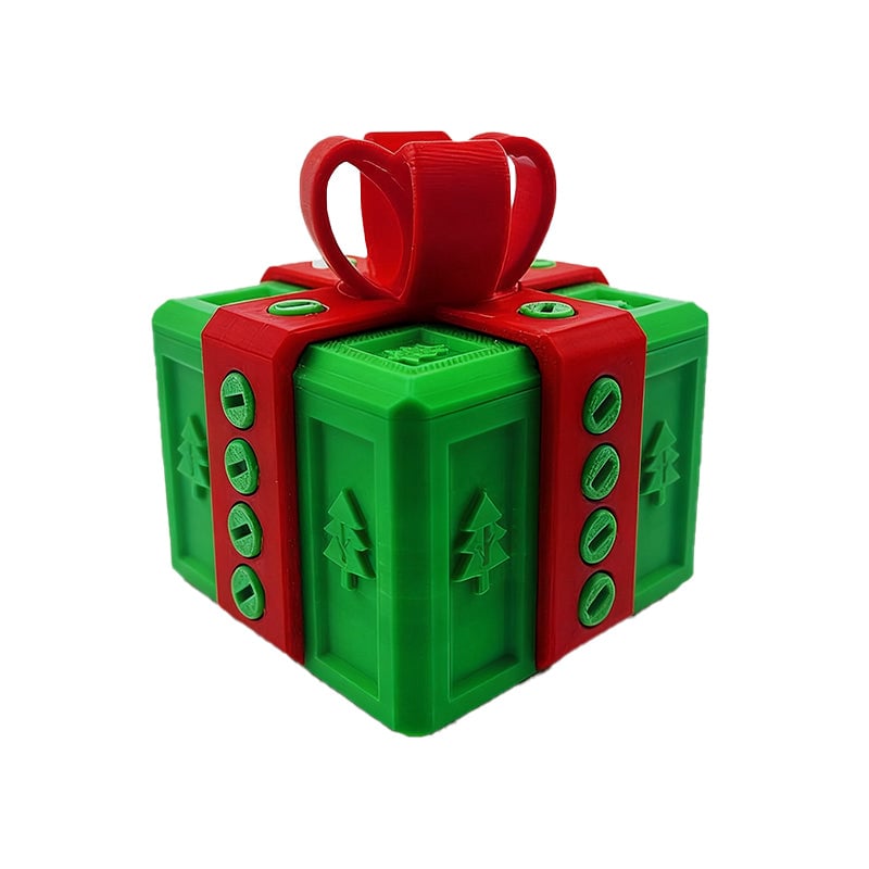 Surprise Christmas Gift Box