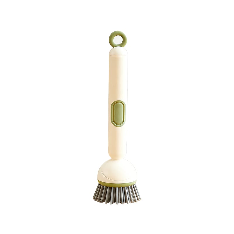 Multi-Functional Long-Handle Rotating Kitchen Brush