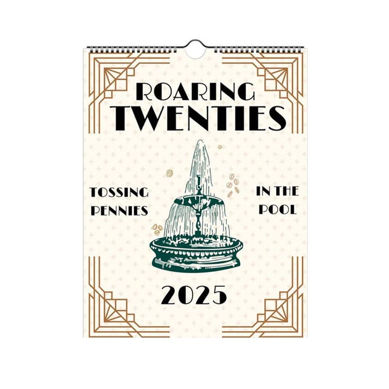 2025 TS Lyrics Calendar