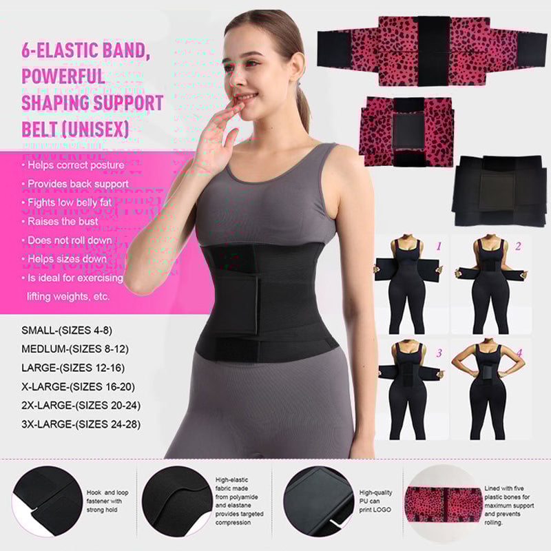 Triple Wrap Tummy Shaper