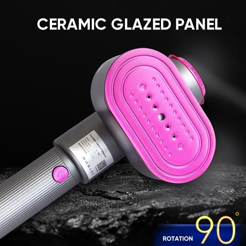 2-in-1 Clothes Steamer Iron