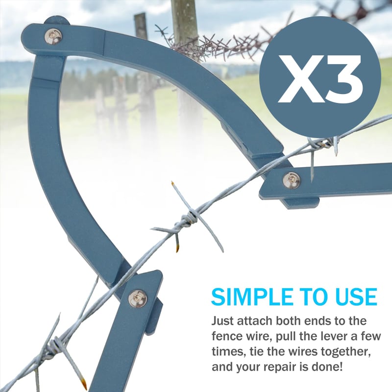 Manual Fence Repair Retainer