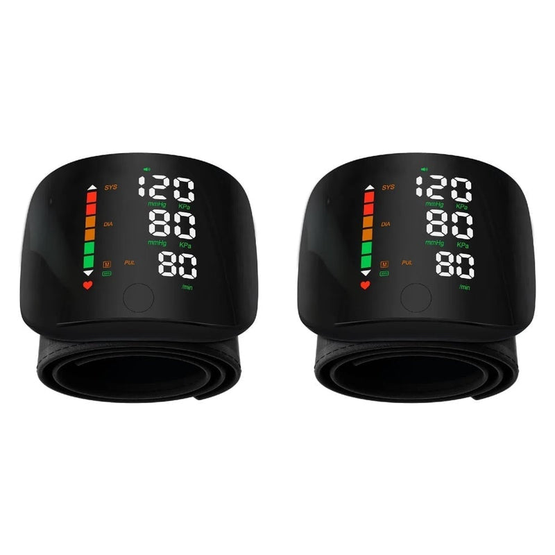 Wrist Blood Pressure Monitor