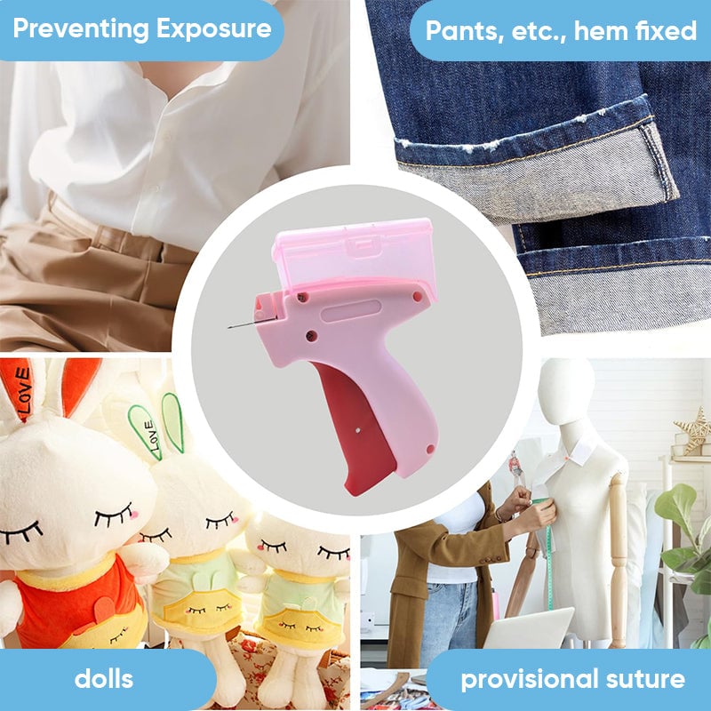 Mini Label Gun with Storage Box