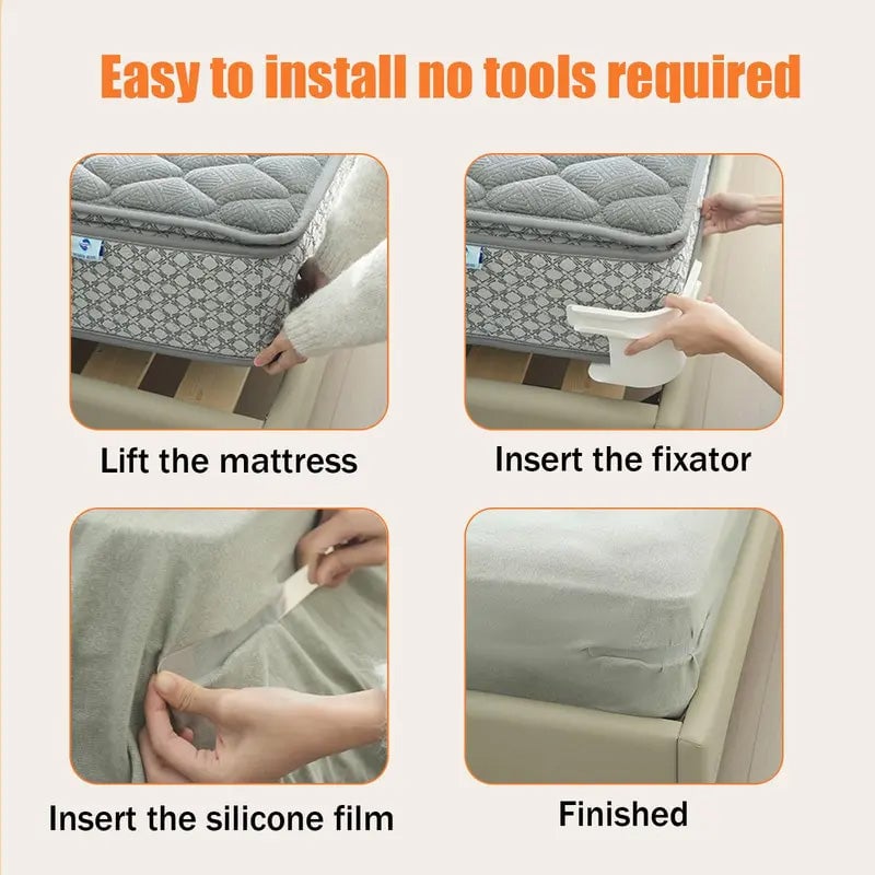 Bed Sheet Fastener Set