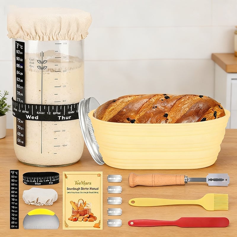 Sourdough Baking Essentials Starter Set-price decrease