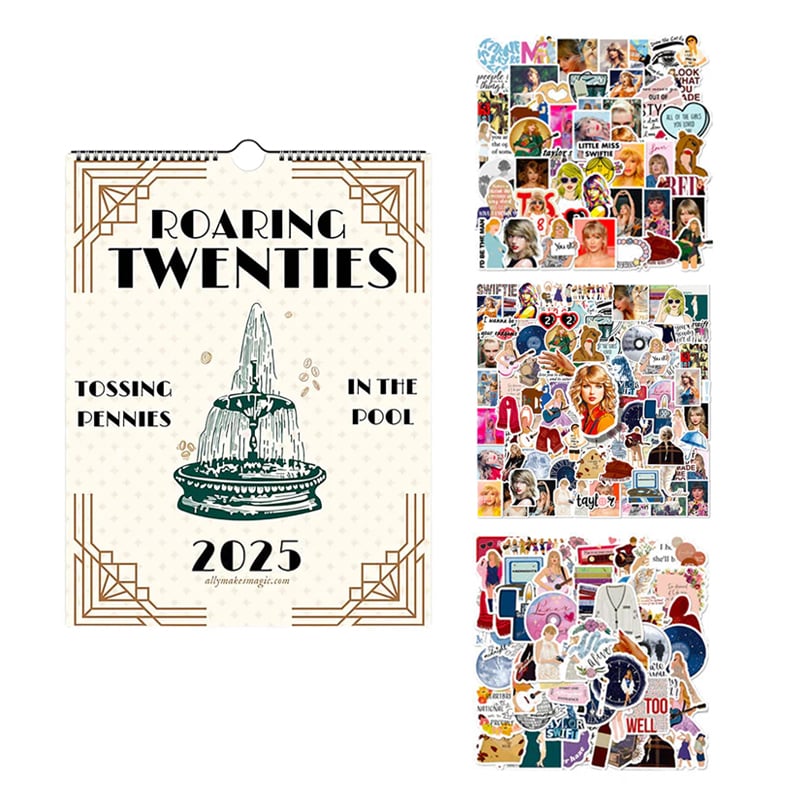 2025 TS Lyrics Calendar