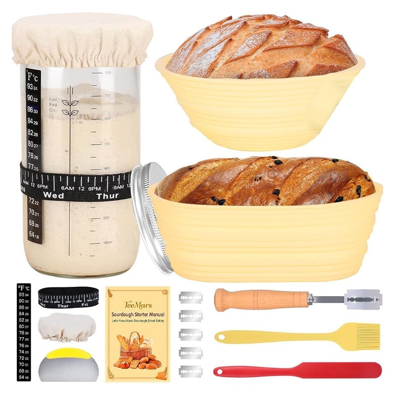Sourdough Baking Essentials Starter Set-price decrease