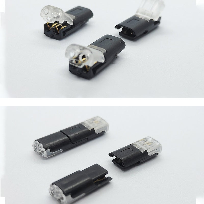 LED Strip Connector Plug with Locking Buckle