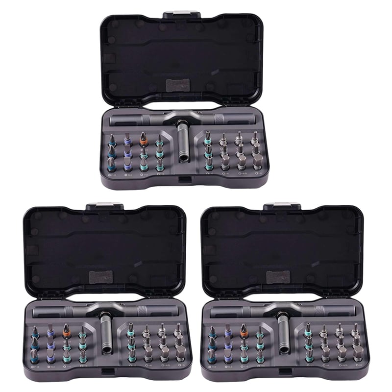 Ratchet 24-in-1 Screwdriver Set