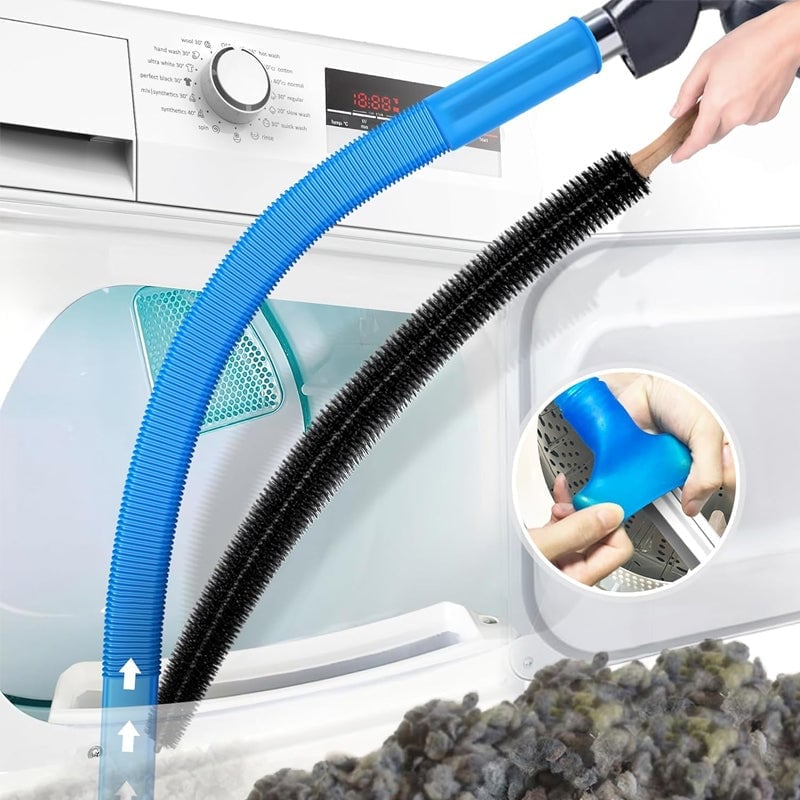 Universal Dryer Vent Cleaner Kit