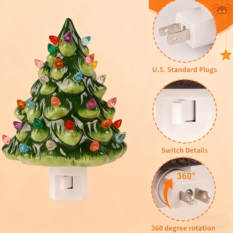 Christmas Tree Night Light 🎄