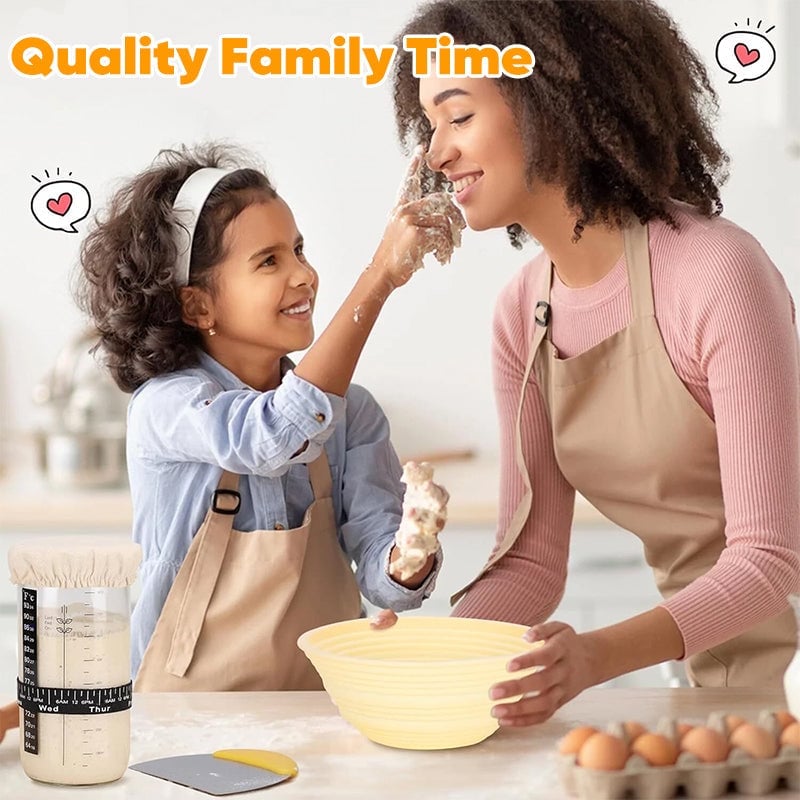 Sourdough Baking Essentials Starter Set-price decrease