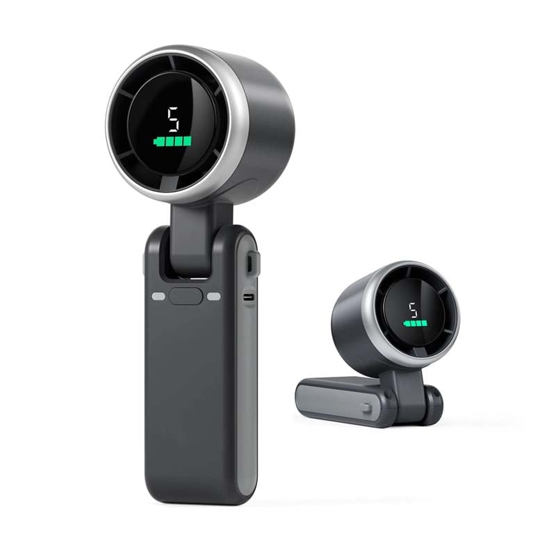 Upgraded Hand Folding High-Speed Turbine Fan