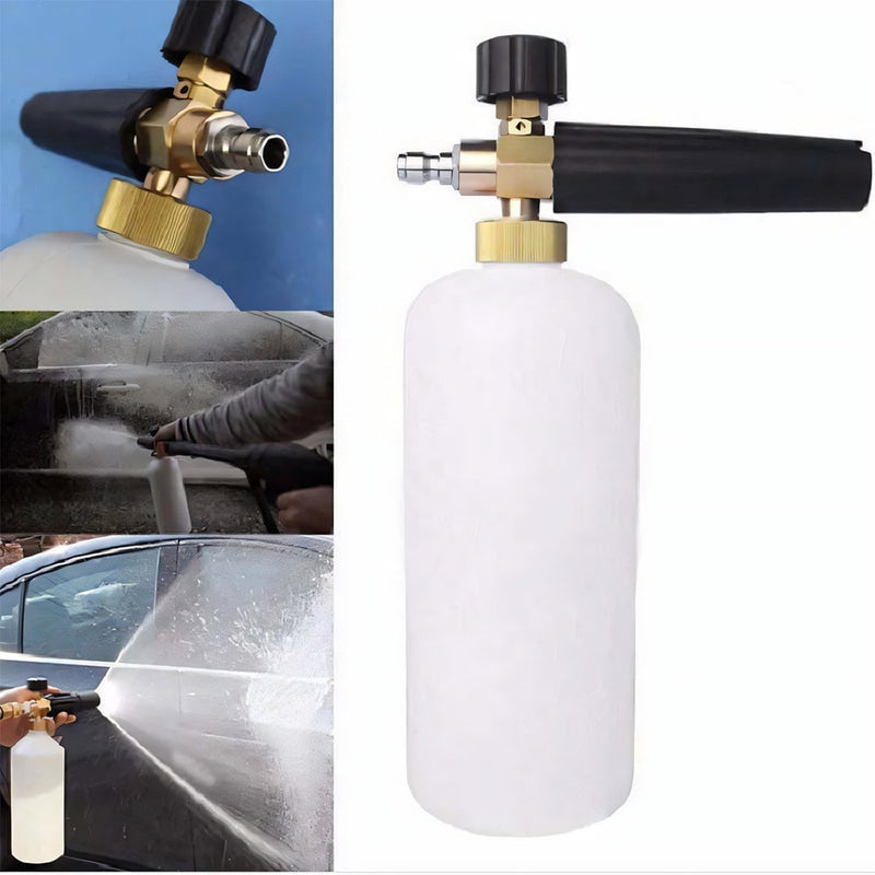 Enhance Your Car Washing Experience - Sakerplus Foam Cannon Dual Connector Accessory