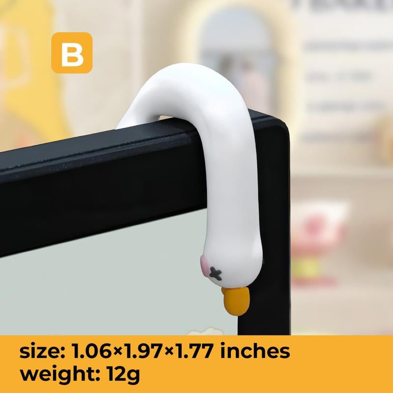 Lying Flat Duck Desk Ornament