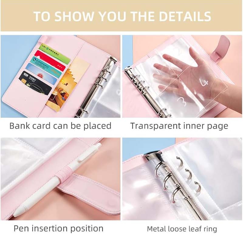 100 Envelope Challenge Binder