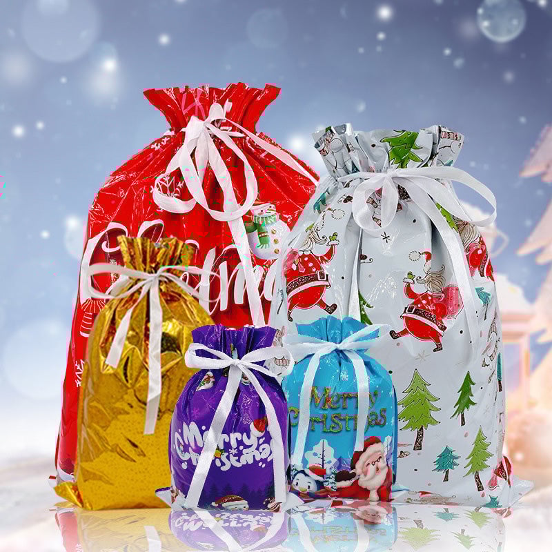New Santa's Candy Gift Bags
