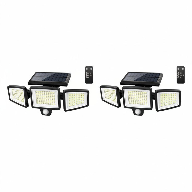 Sakerplus Solar Outdoor Lights