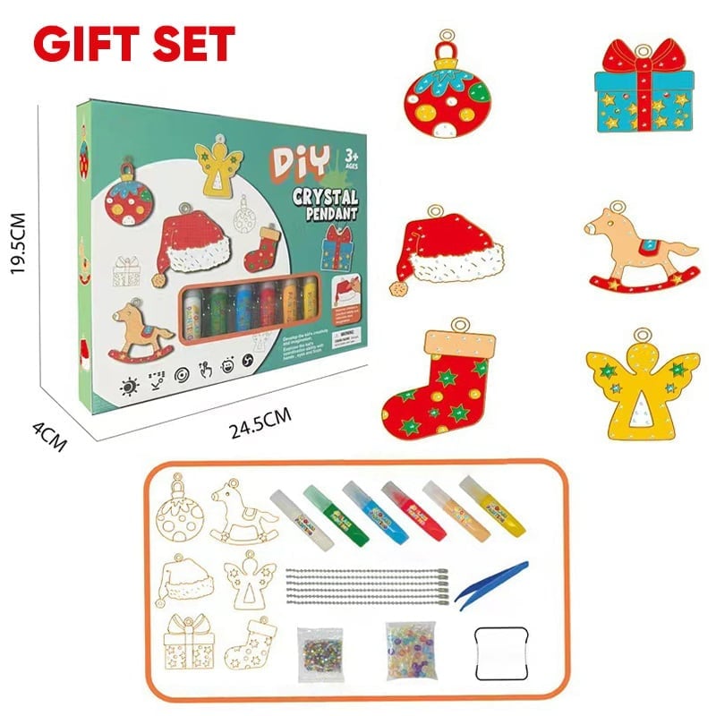 Sakerplus DIY Crystal Paint Arts and Crafts Set