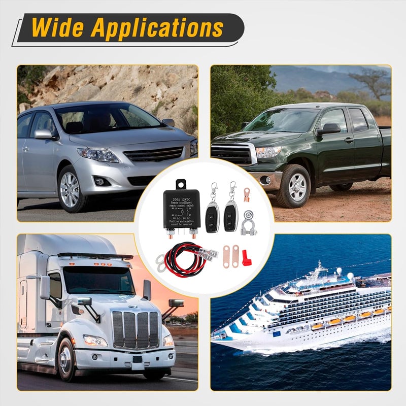 Remote Battery Disconnect Switch