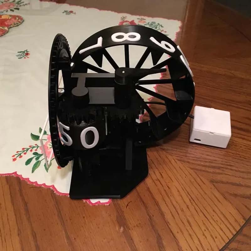 Triaxial Clock