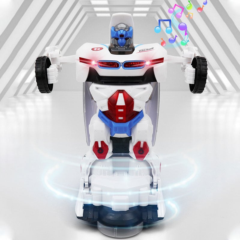 Automatic Deformation Robot Car Toy