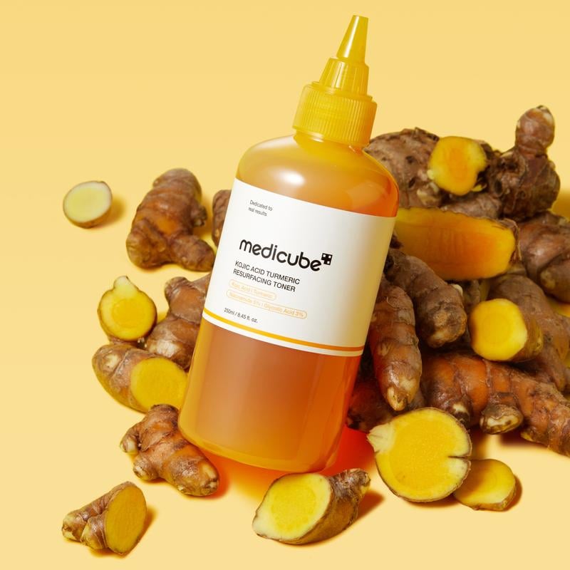 Kojic Acid Turmeric Toner for Face & Body