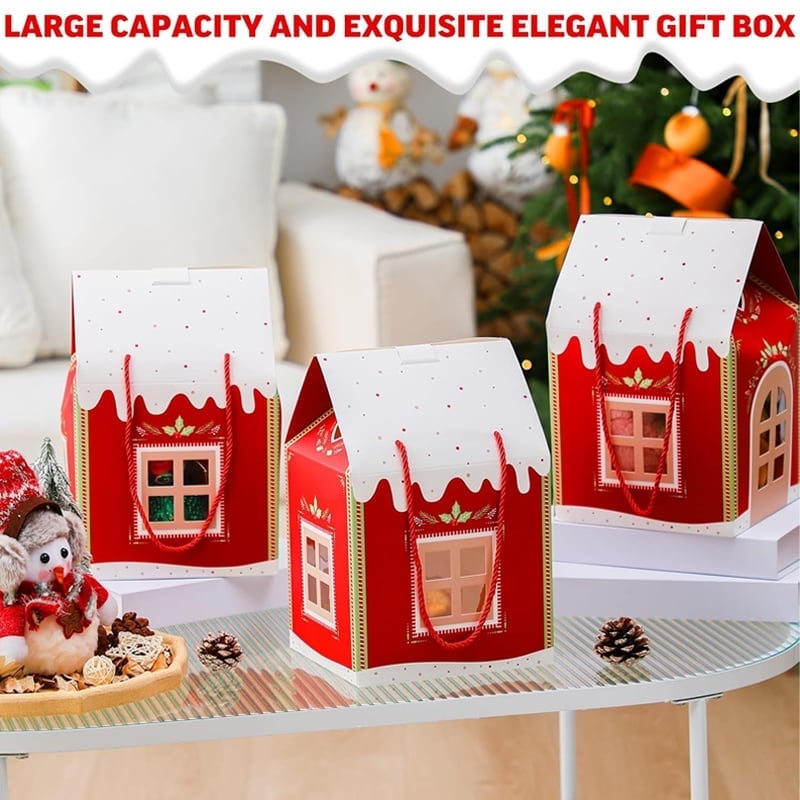 Christmas Wonderland Cottage Gift Box-cp