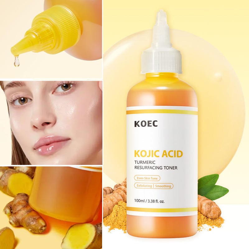 Kojic Acid Turmeric Toner for Face & Body