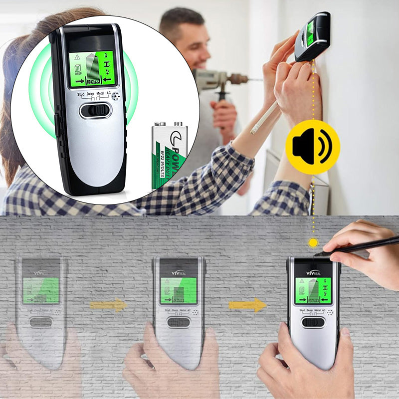 Multifunctional Wall Detector
