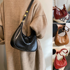 Popular versatile shoulder bag - Black
