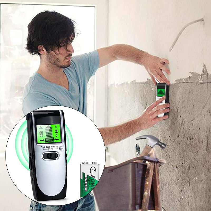 Multifunctional Wall Detector
