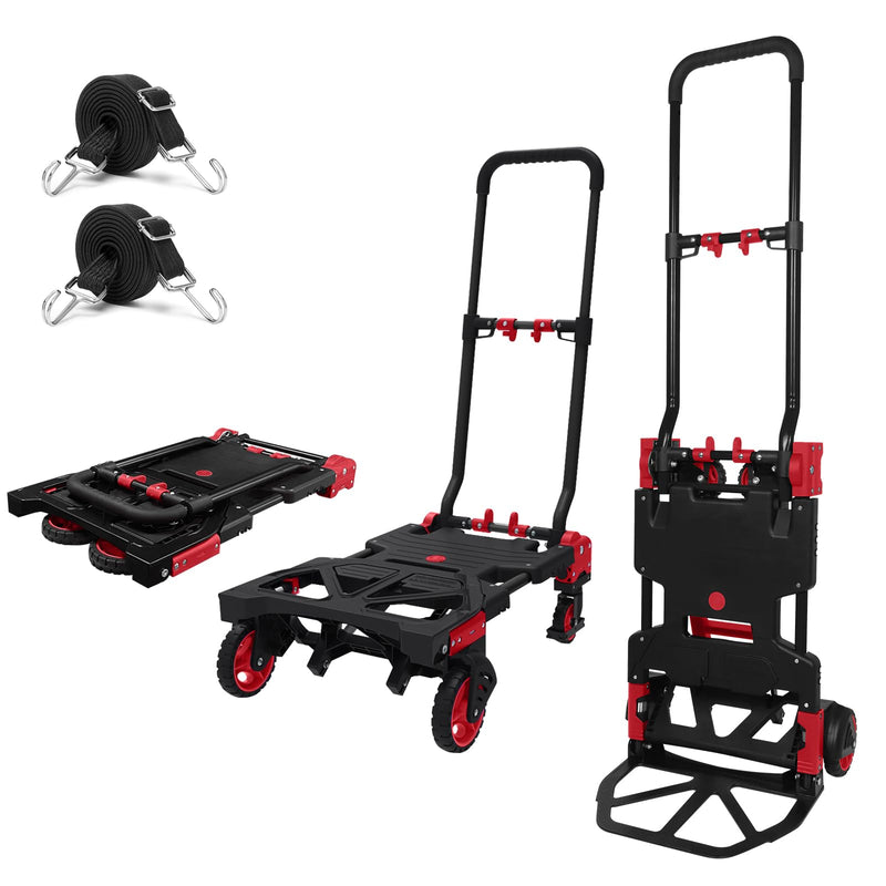 Sakerplus Lightweight Folding Hand Truck