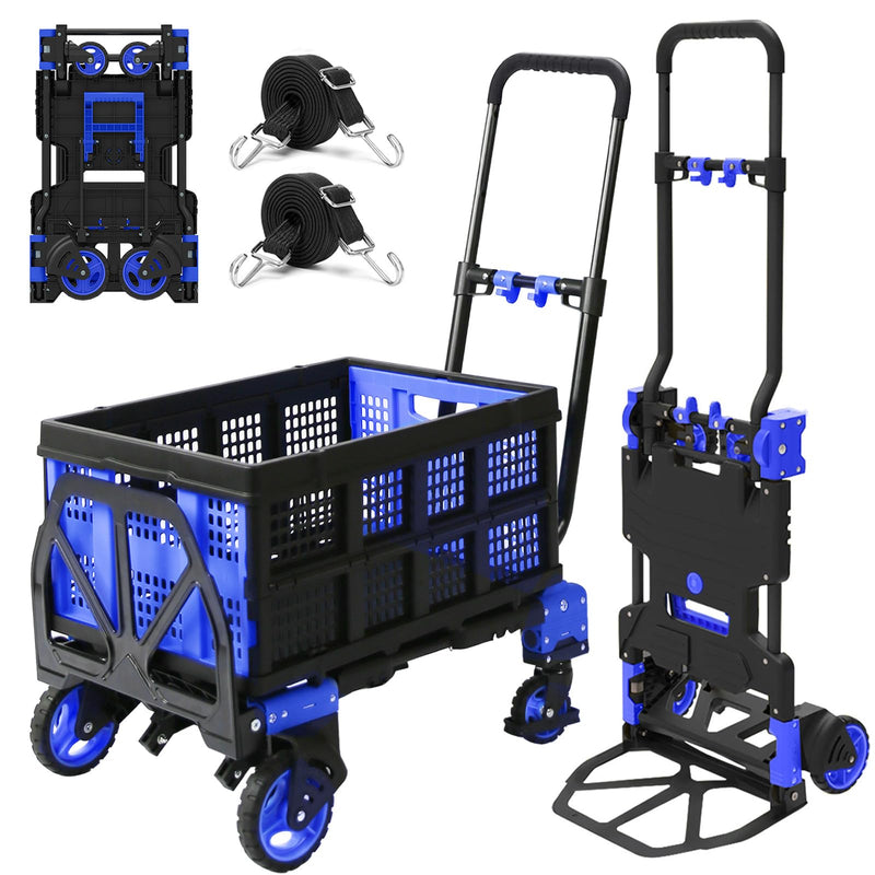 Sakerplus Lightweight Folding Hand Truck
