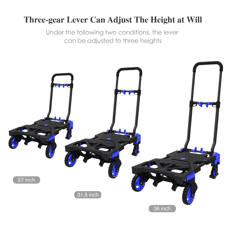 Sakerplus Lightweight Folding Hand Truck