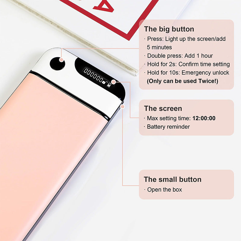 Phone Lock Box with Timer