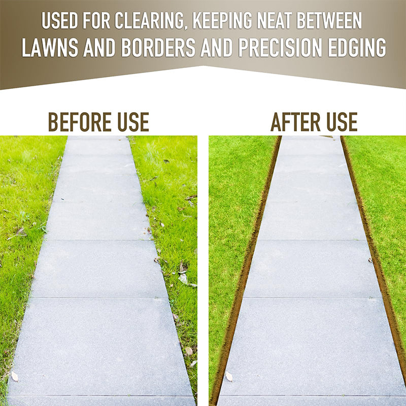 Saw-Tooth Edger Lawn Tool