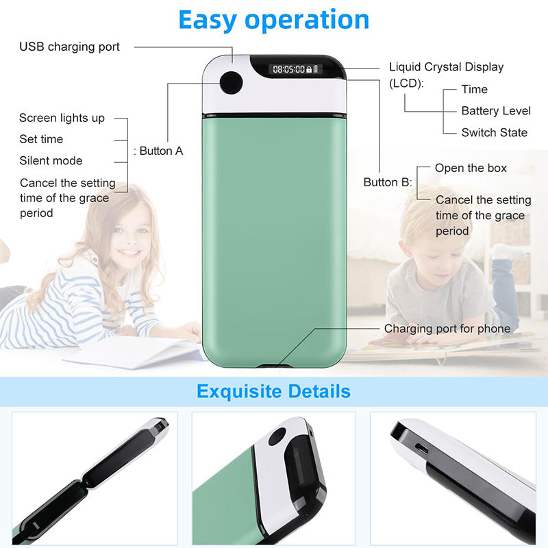 Phone Lock Box with Timer