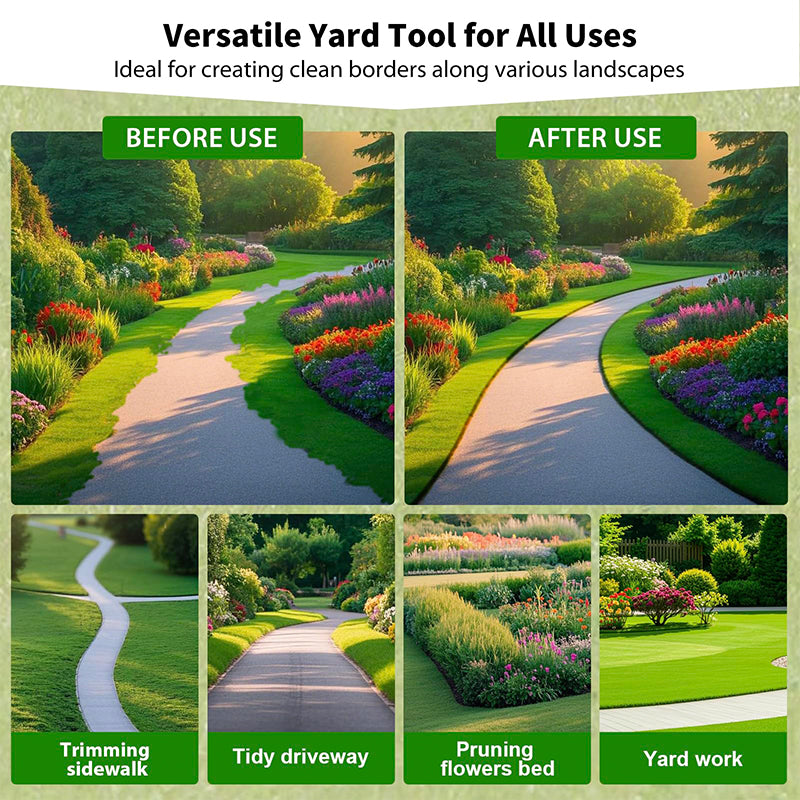 Saw-Tooth Edger Lawn Tool