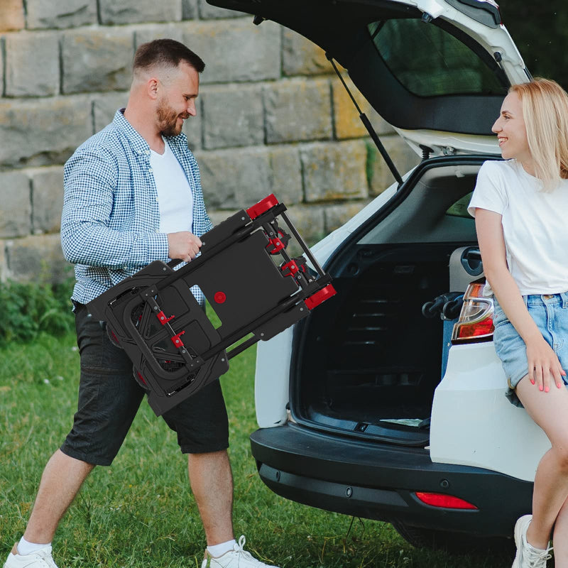 Sakerplus Lightweight Folding Hand Truck