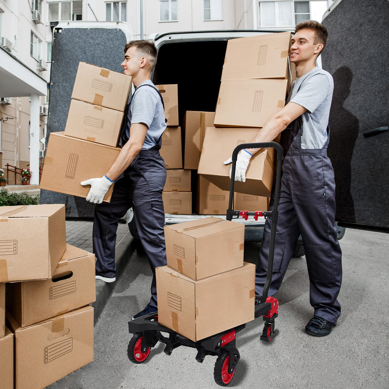 Sakerplus Lightweight Folding Hand Truck