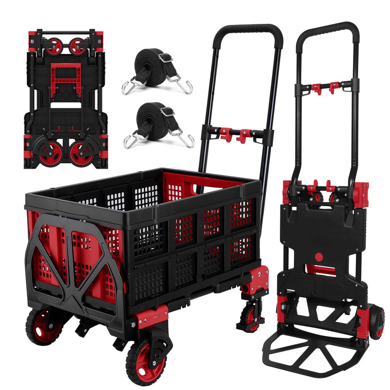 Sakerplus Lightweight Folding Hand Truck