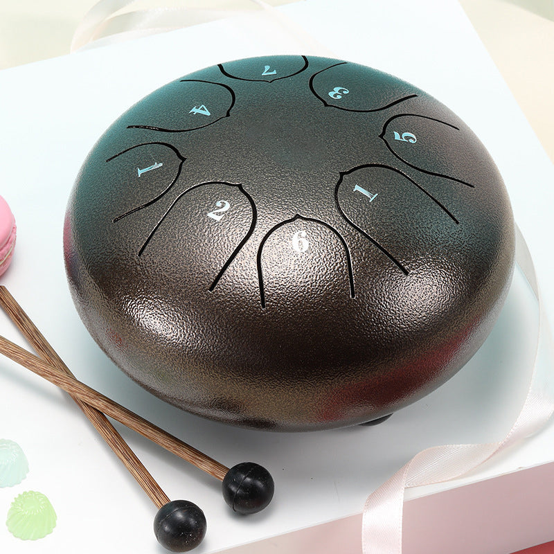 Rain Drum for Outside Garden with The Fingerstalls