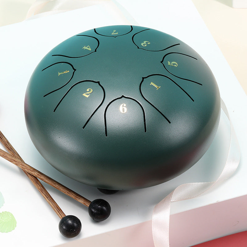 Rain Drum for Outside Garden with The Fingerstalls